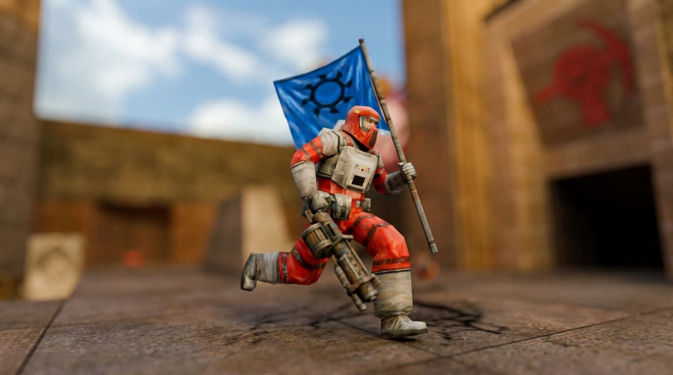 Generated illustration for the report headlined: Overtime Thrillers and Flag Runs Define a Heavy Night of CTF
